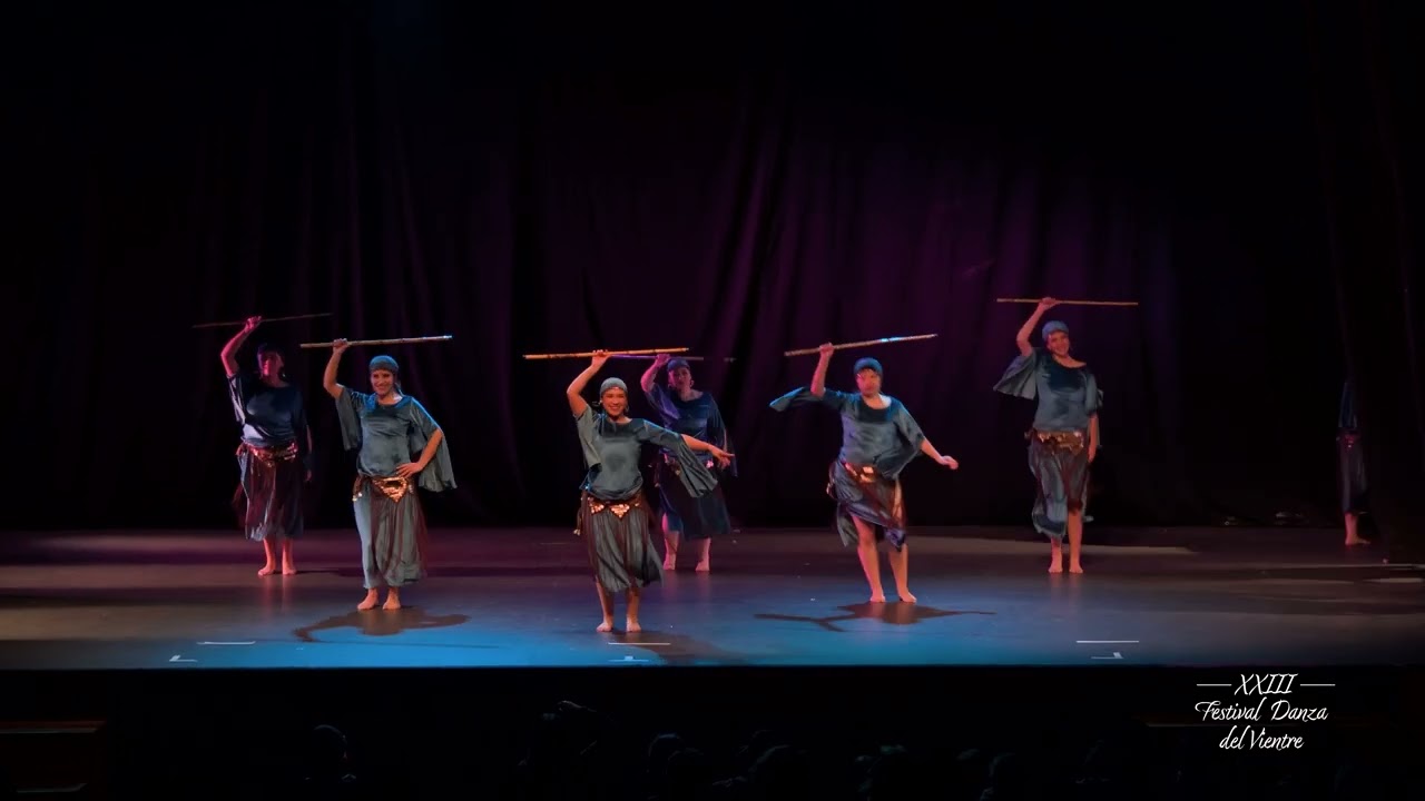 BALLET SHAZADITAS STYLES - SAIDI CON THAITIB - FESTIVAL DE DANZA ÁRABES 2025