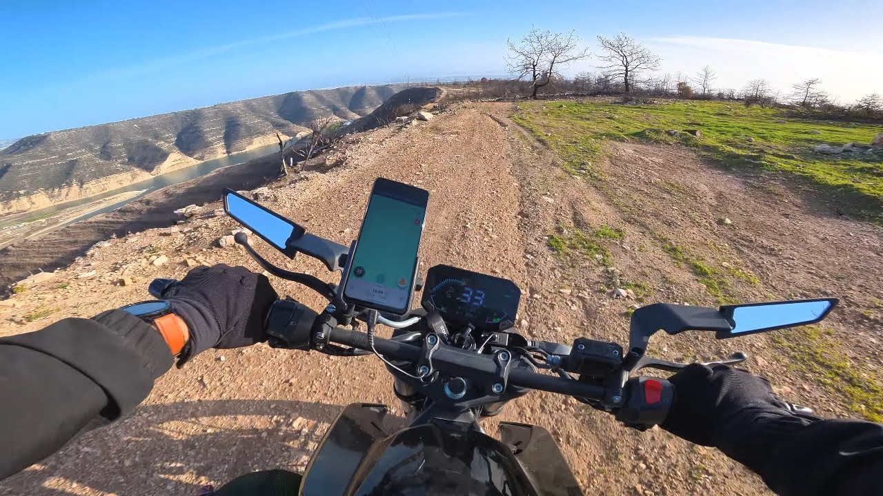 adventuring with 125cc