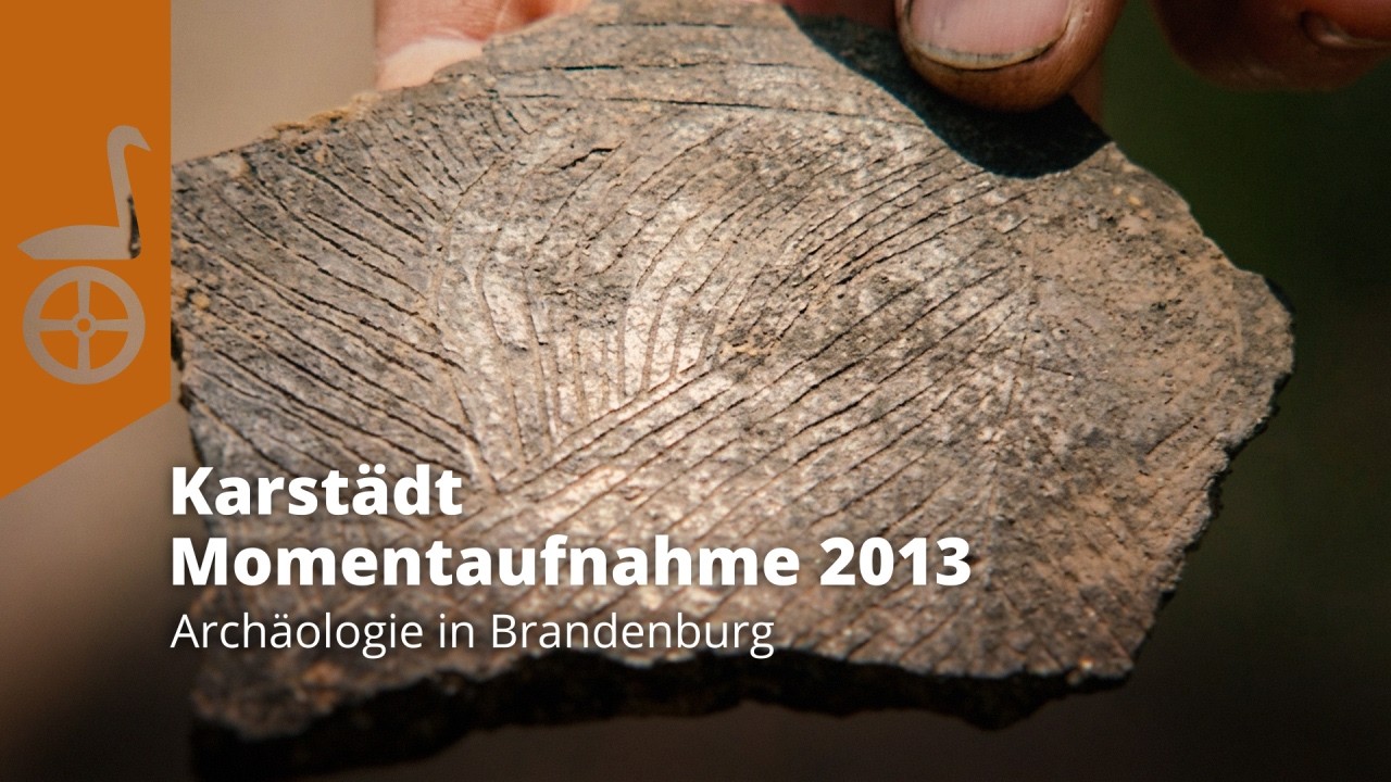 Siedlung der vorrömischen Eisenzeit bei Karstädt. Momentaufnahmen 2013 #brandenburg #archaeology