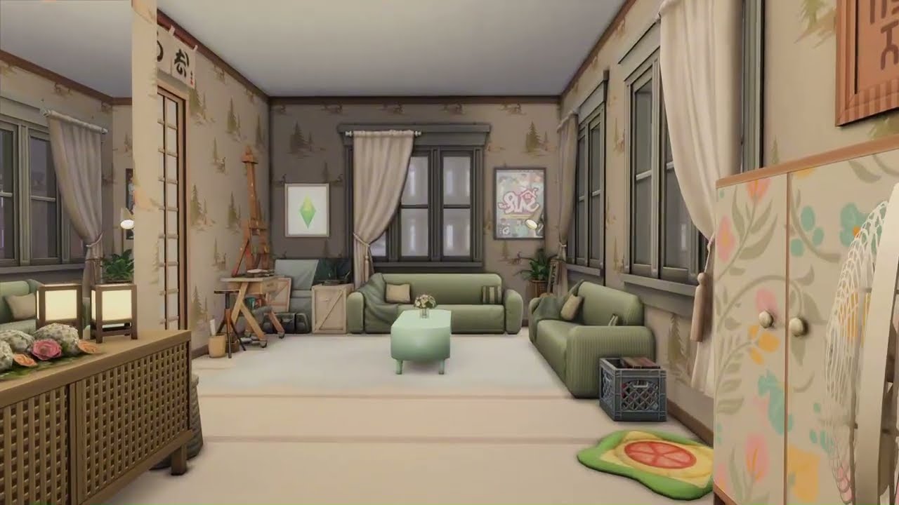 Vintage Asian Apartment