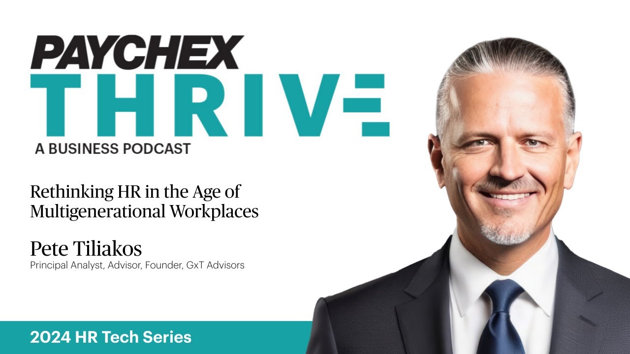 Rethinking HR in the Age of Multigenerational Workplaces: 2024 HR Tech Series