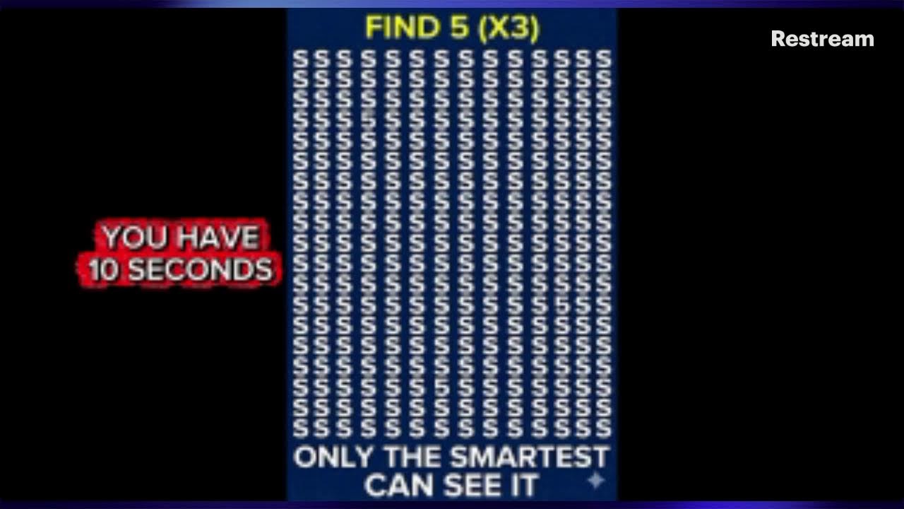 CAN YOU SPOT THE DIFFERENT ONES? ONLY THOSE WITH SHARP EYES CAN.