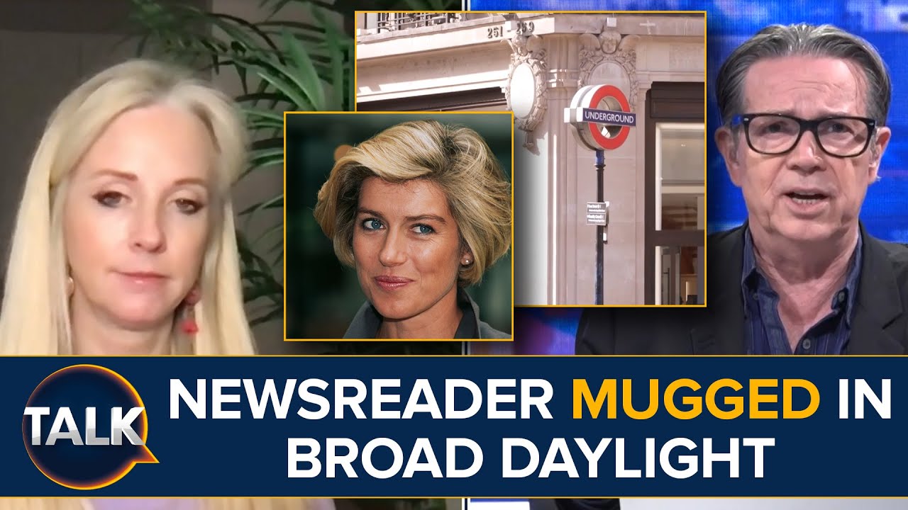 “Lawlessness Everywhere” | TV Newsreader MUGGED In Broad Daylight