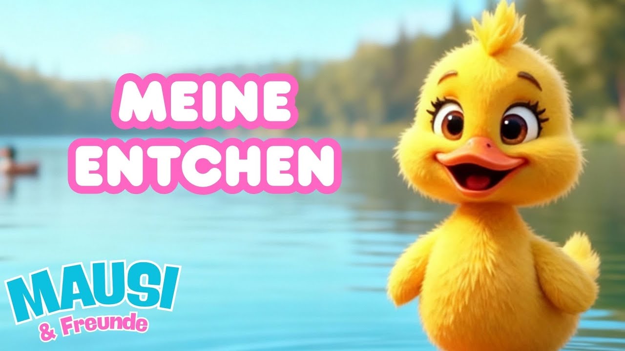 Meine Entchen sind ins Wasser gegangenr - Mausi & Freunde