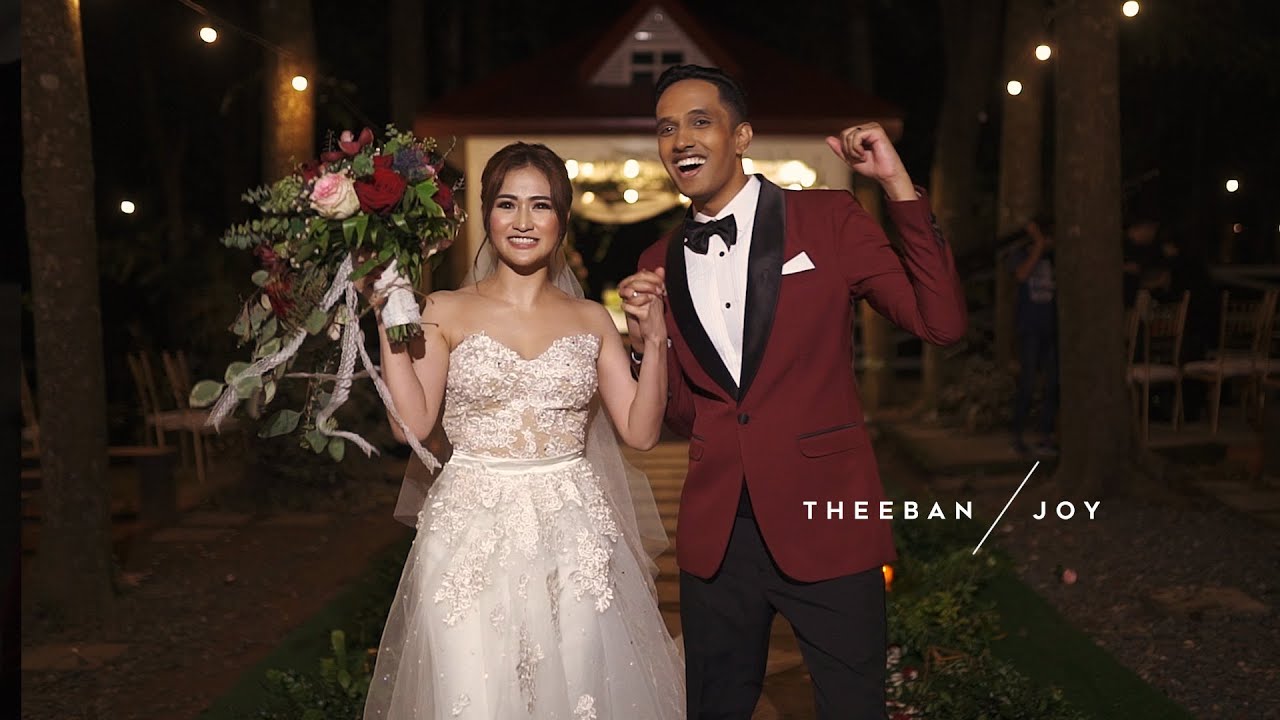 The Wedding of Theeban and Joy at The Forest Barn