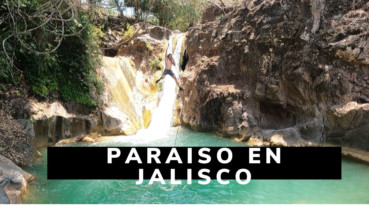 Cascadas de Comala/ Chiquilistlán Jal/ Exploramos la cueva escondida 😱💦