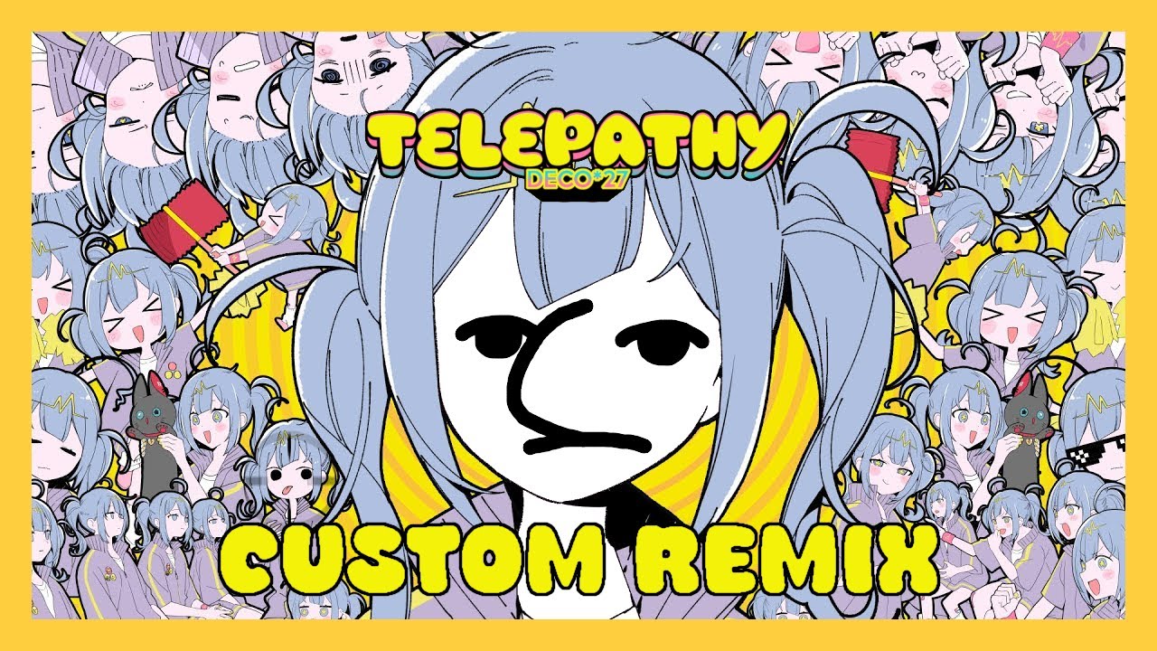 Telepathy - DECO*27 / Hatsune Miku | Heaven Studio Custom Remix