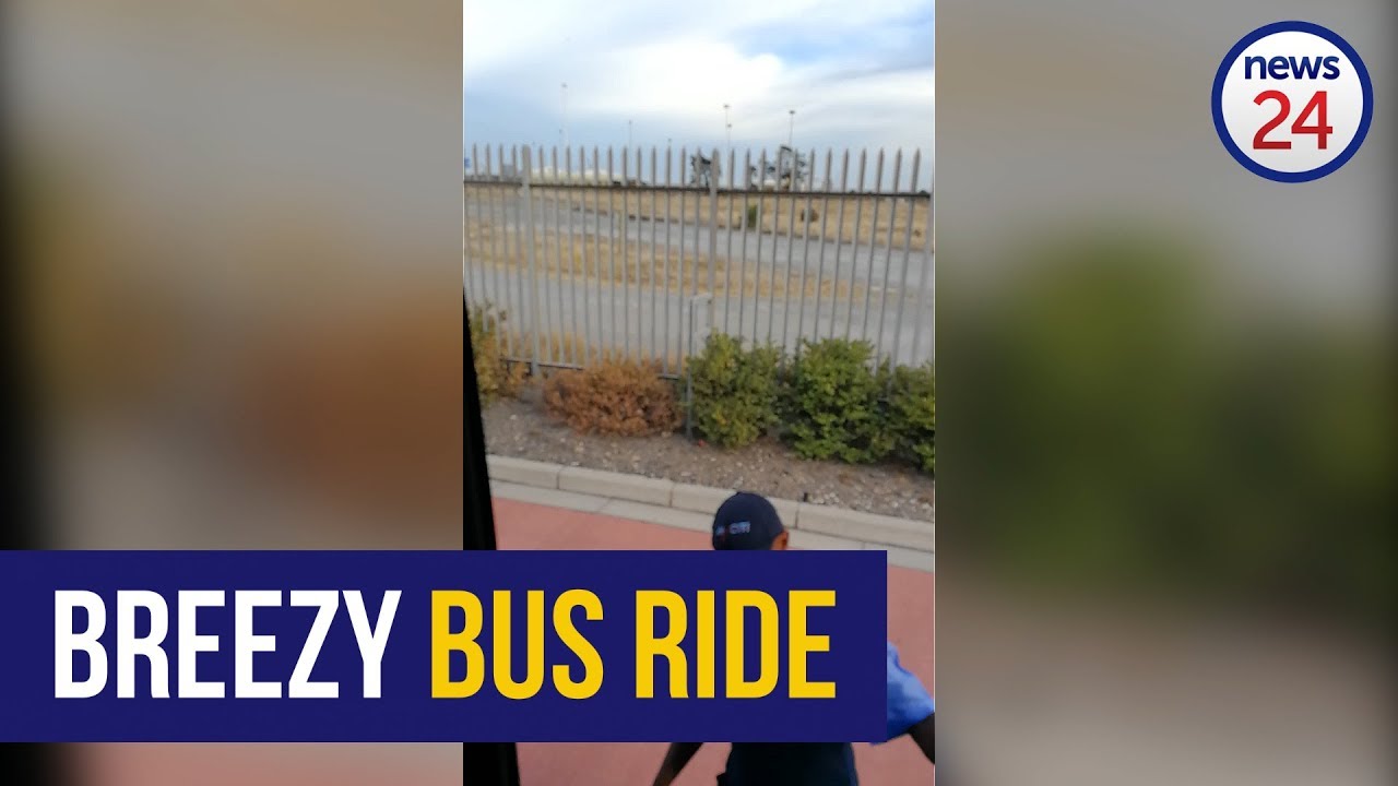 Myciti passengers upset about breezy bus ride