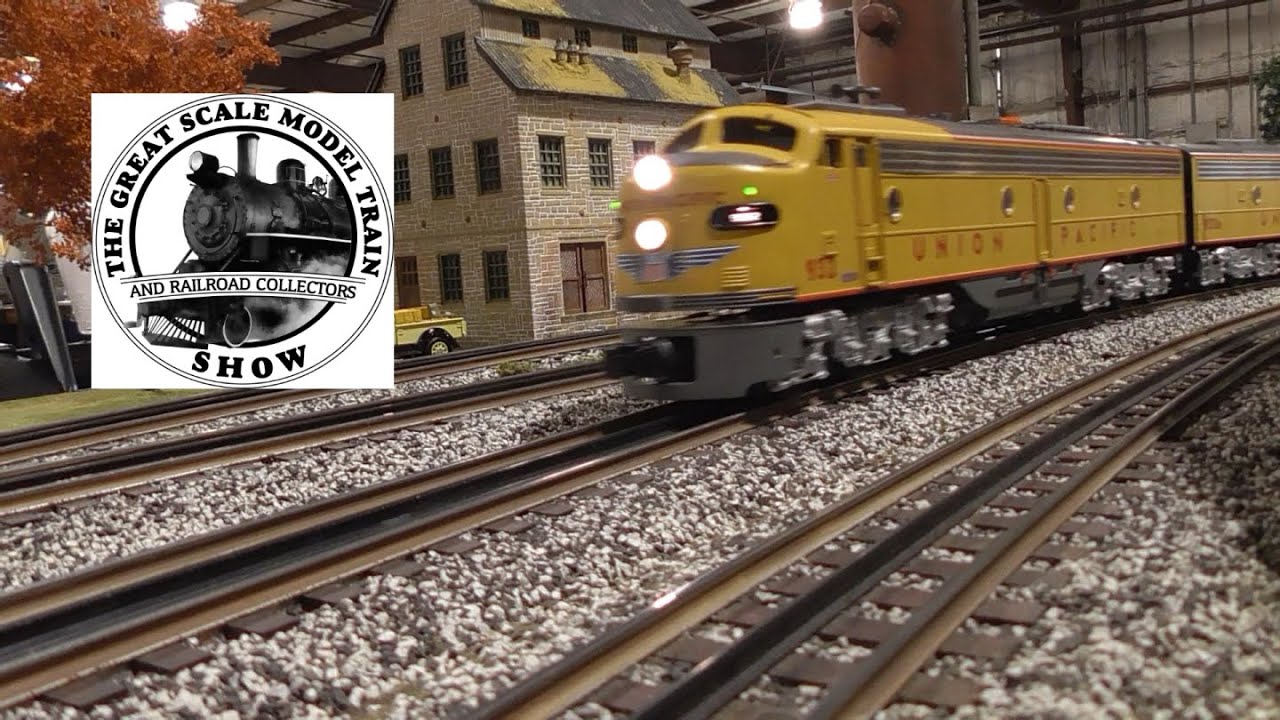2024 Great Scale Train Show O Gauge Train Action