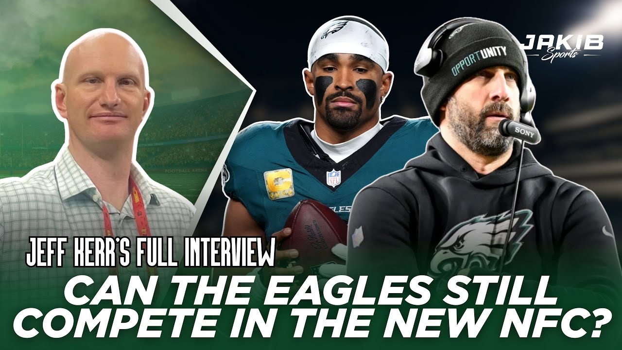 Jeff Kerr FULL Interview: Eagles Offseason, Drake Maye & Super Bowl Reaction | B365