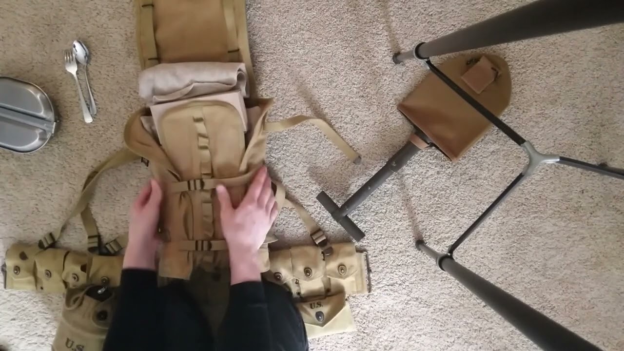 Everything you could passably need to know about the M1928 Haversack