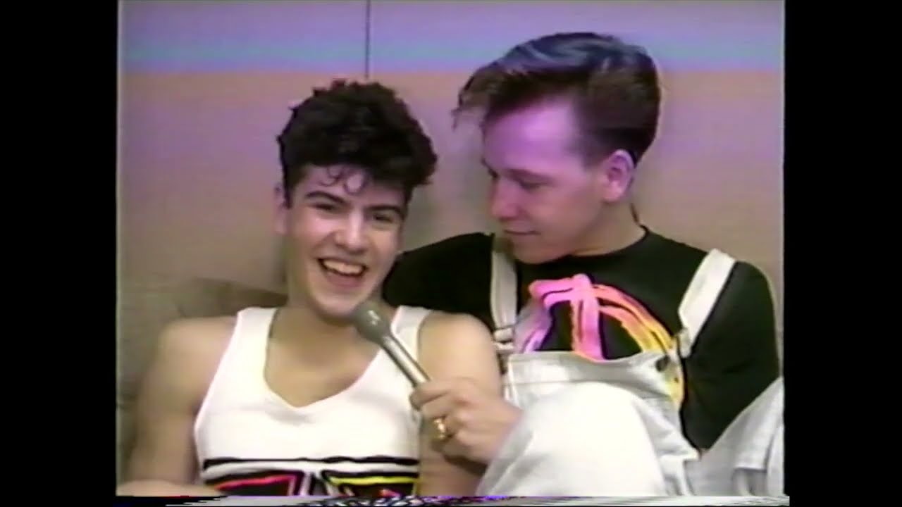1990 New Kids on the Block on Youth Quake ~ NKOTB