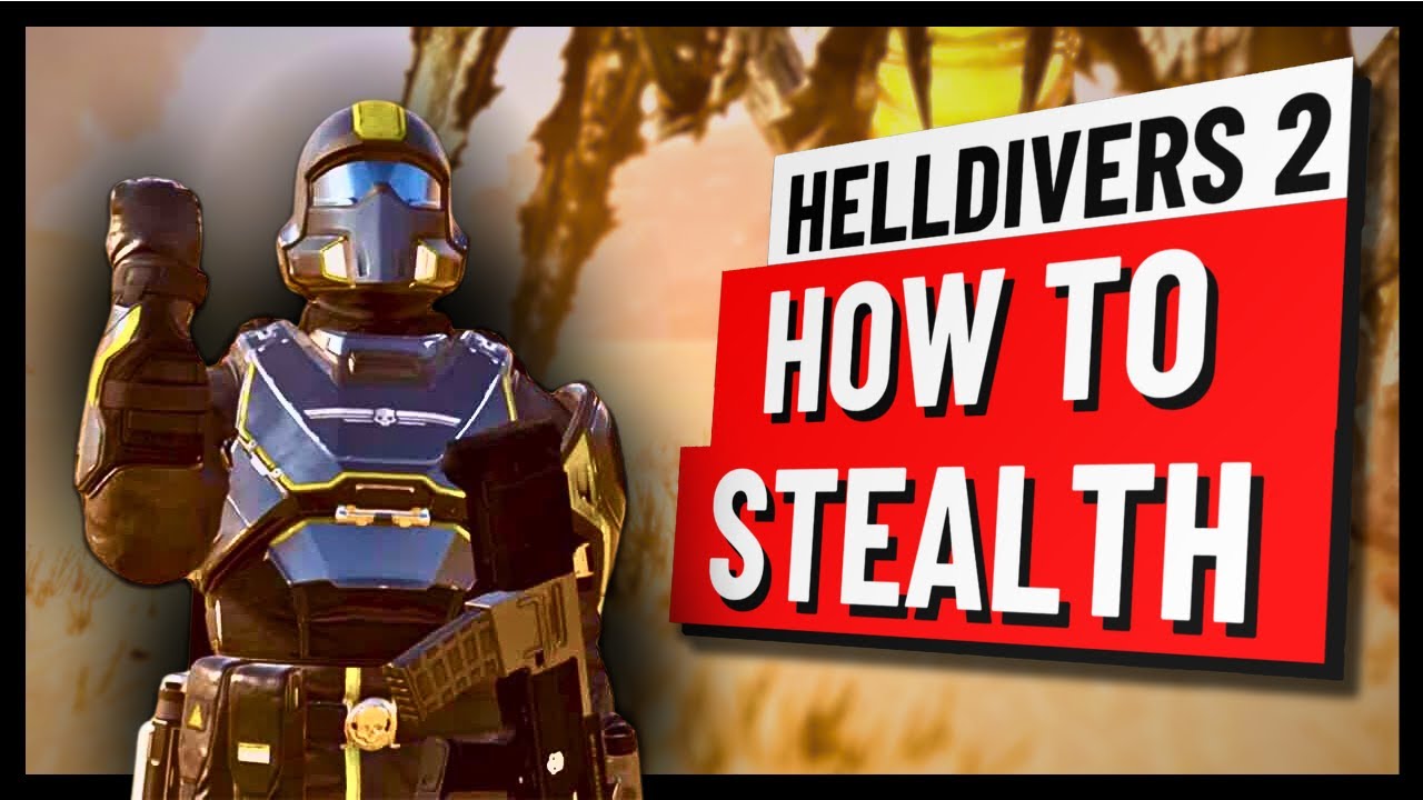 How to use Stealth in high difficulty&rsquo;s..