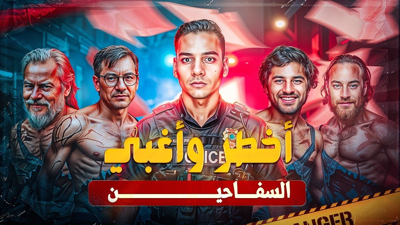 عندما اجتمع اخطر واغبي السفاحين - سفاحين من قلب الجحيم - مُجَمع