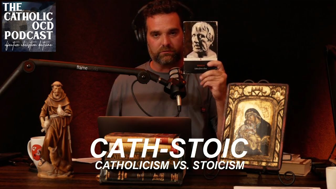 Catholicism & Stoicism #catholicism  #catholicapologetics #catholicocdpodcast #nicknolfi #stoicism