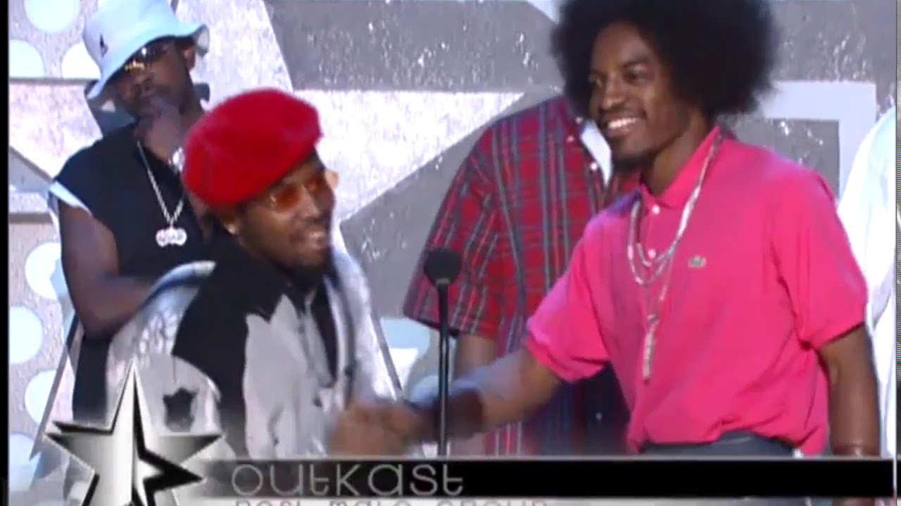 Outkast's First Major Award 2001