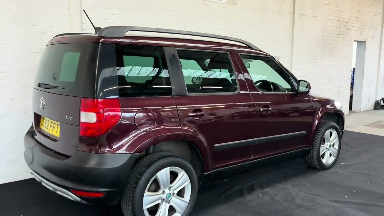 Skoda Yeti 2.0 TDI SE Plus 4WD Euro 5 5dr