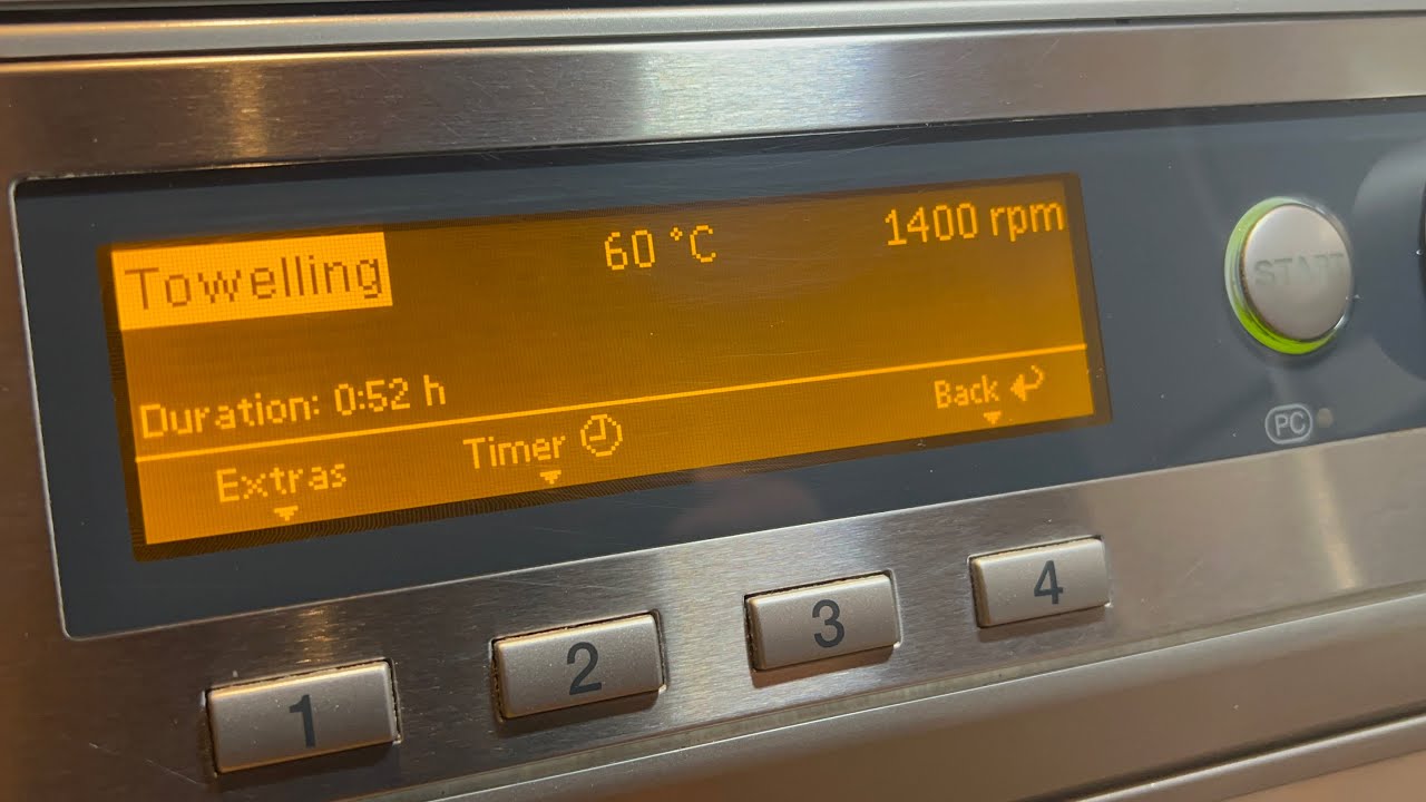 Miele Professional PW6055 Vario - Towelling 60°