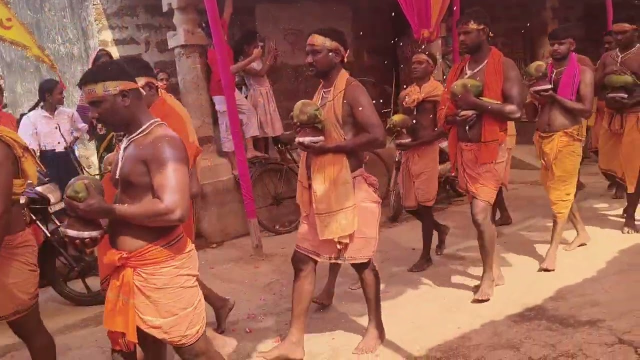108 କଳସ ଯାତ୍ରା 