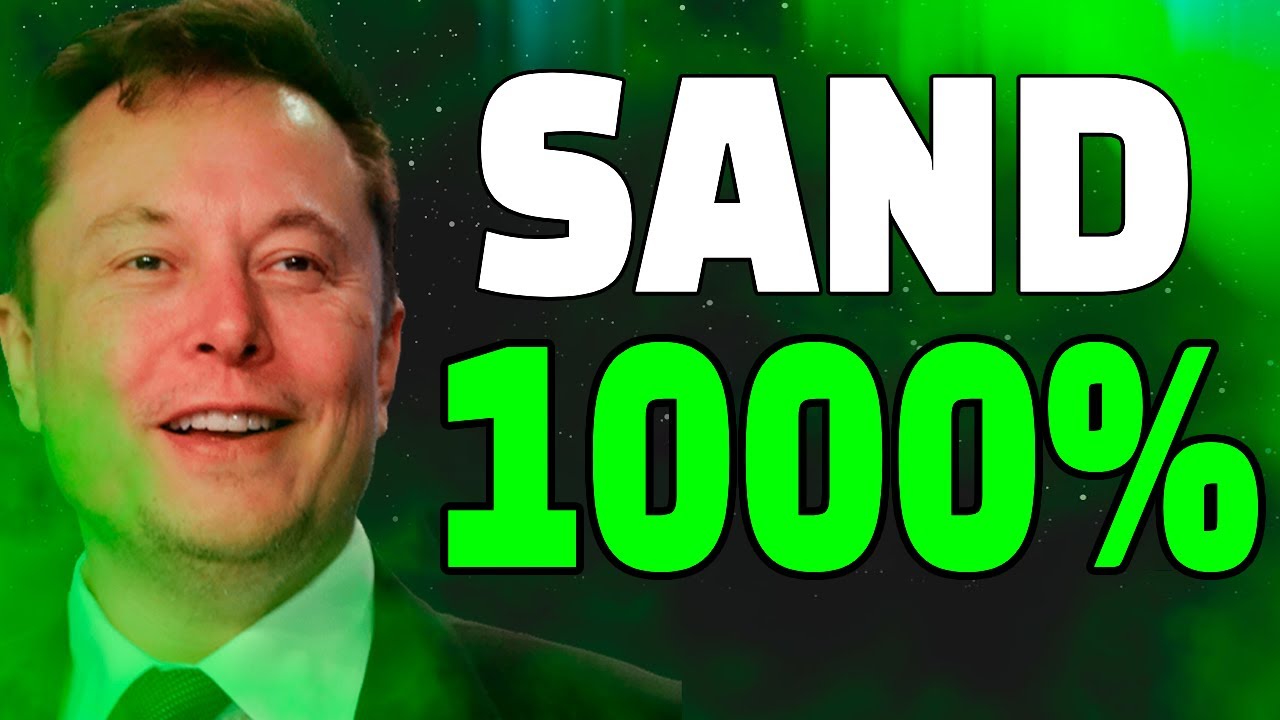 💥ELON MUSK : The Sandbox (SAND) Token Price Prediction WILL SHOCK YOU! - News TODAY 💥 Don't Miss