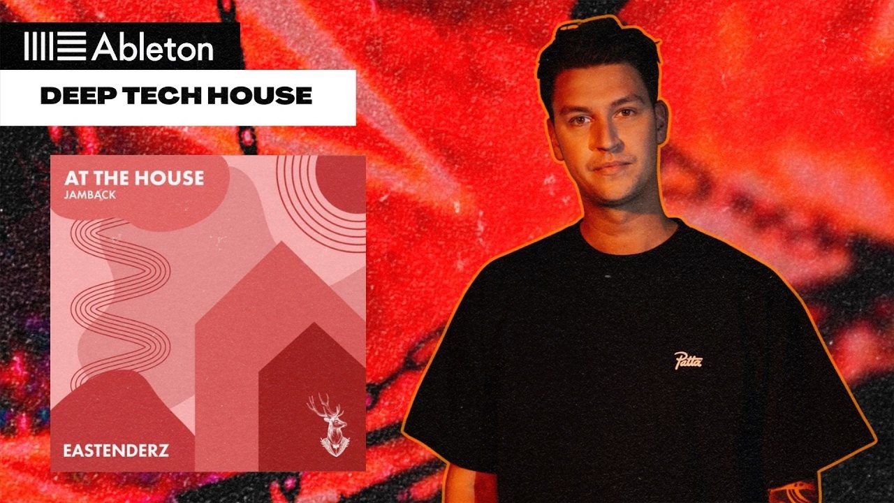 Jamback: Making Deep Tech House Track in Ableton Live (+Project)