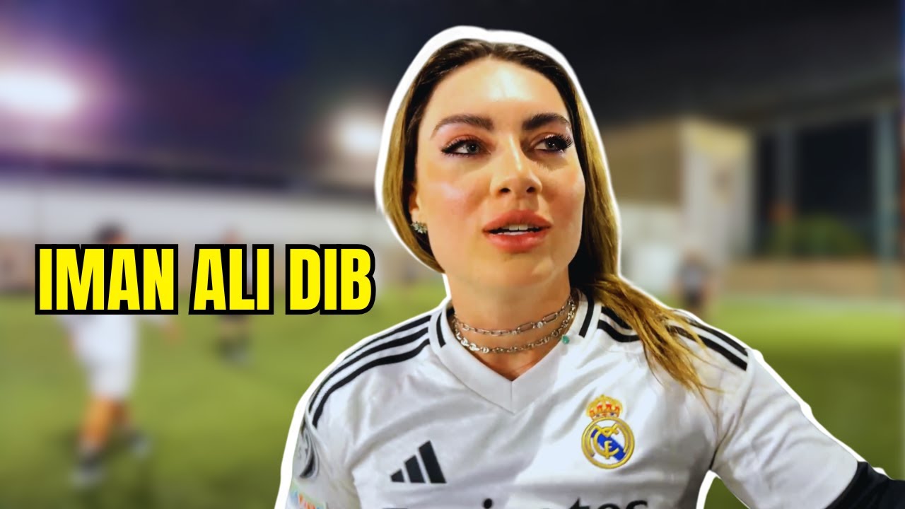 [AO VIVO] - IMAN ALI DIB FUTEBOL COM AMIGOS EM FLORIPA - [IRL] - [LIVE] #iman #imanali #imanalidib