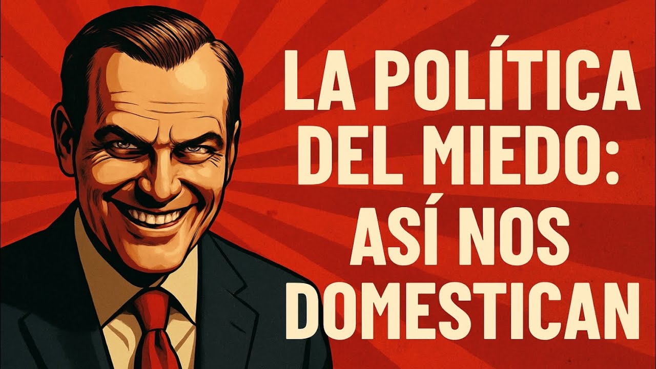 La política del miedo: así nos domestican
