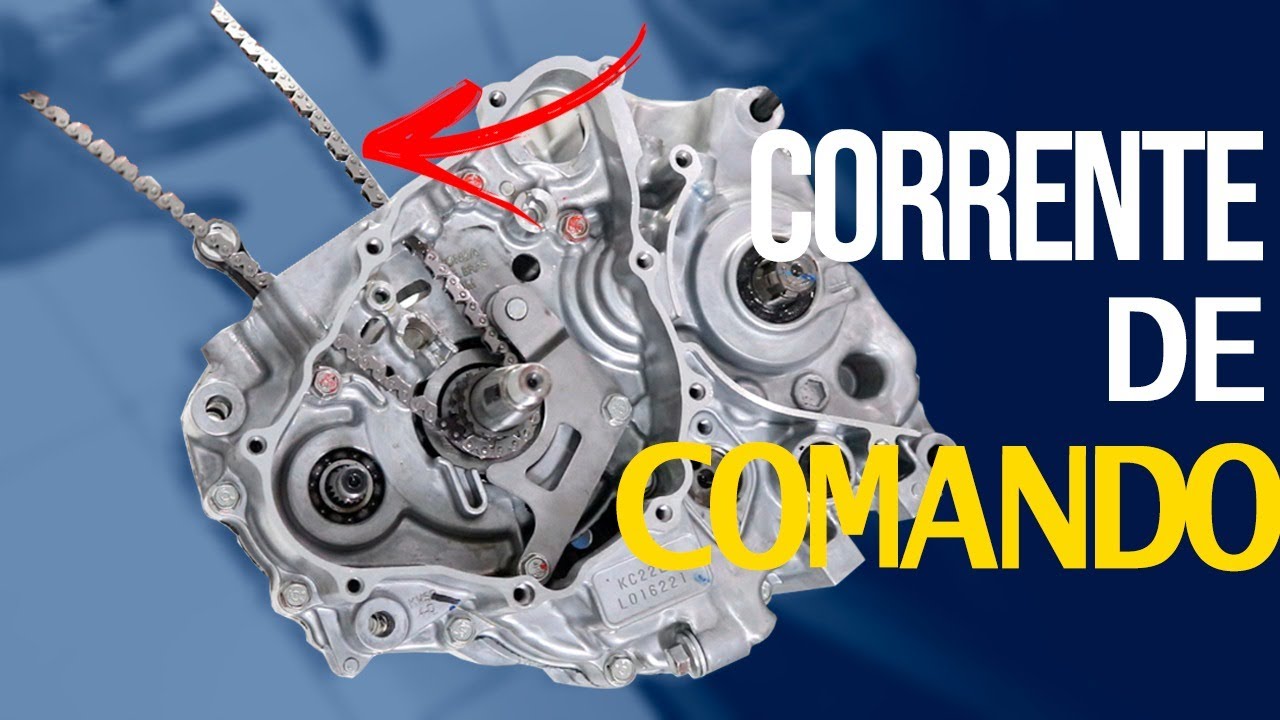 Corrente de comando do motor ,entenda para que serve.