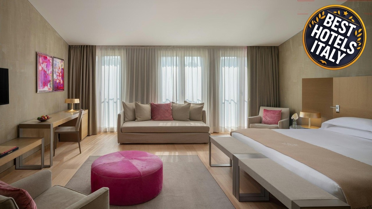 Rosa Grand Milano - Starhotels Collezione | Milan, Italy | Hotel Review 🏨