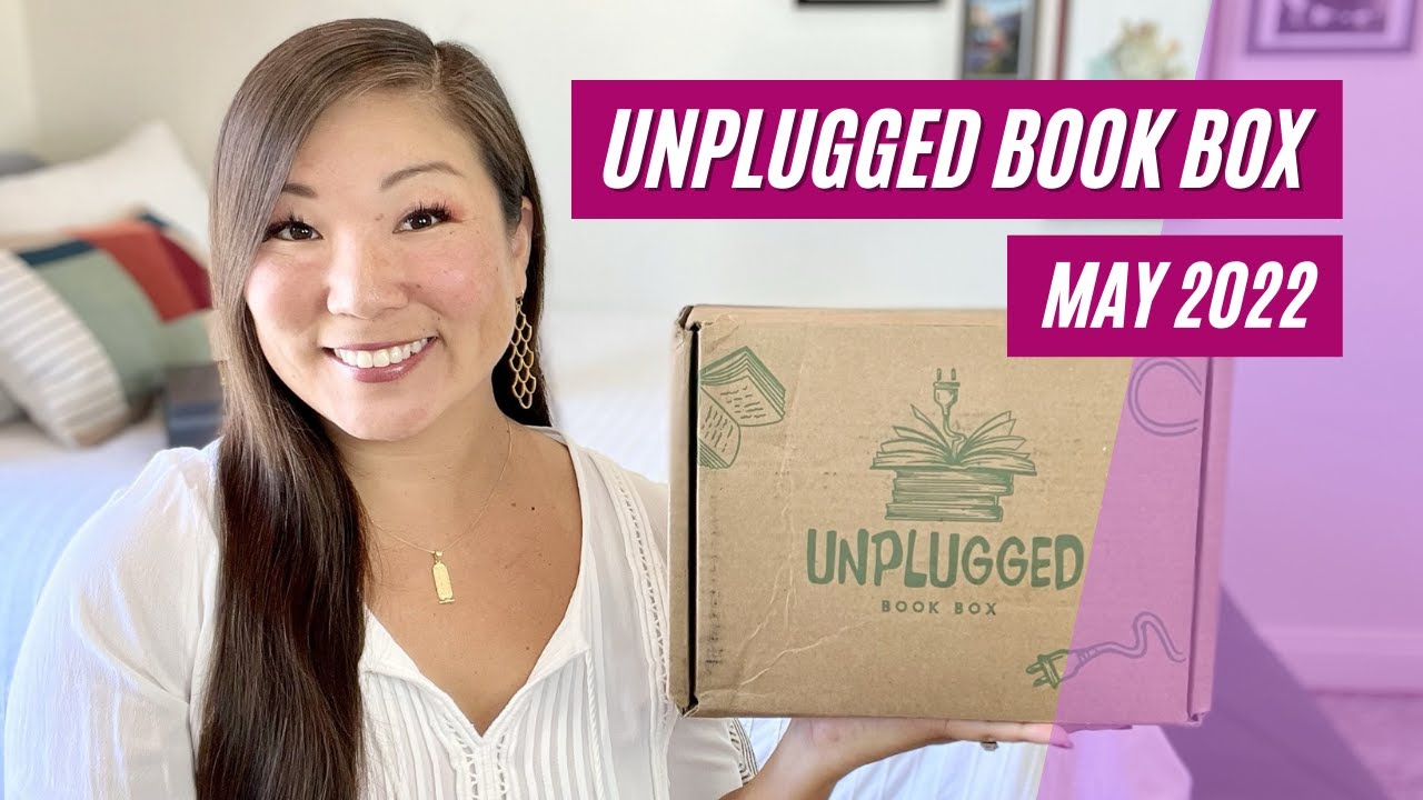 Unplugged Book Box | Adult Fiction | Endorphin Rush | May 2022