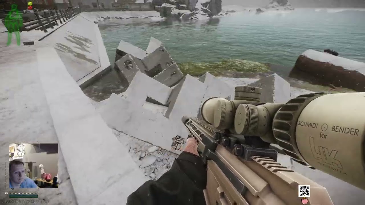 Escape From Tarkov / PVE II / Немая тренировка с минами на маяке