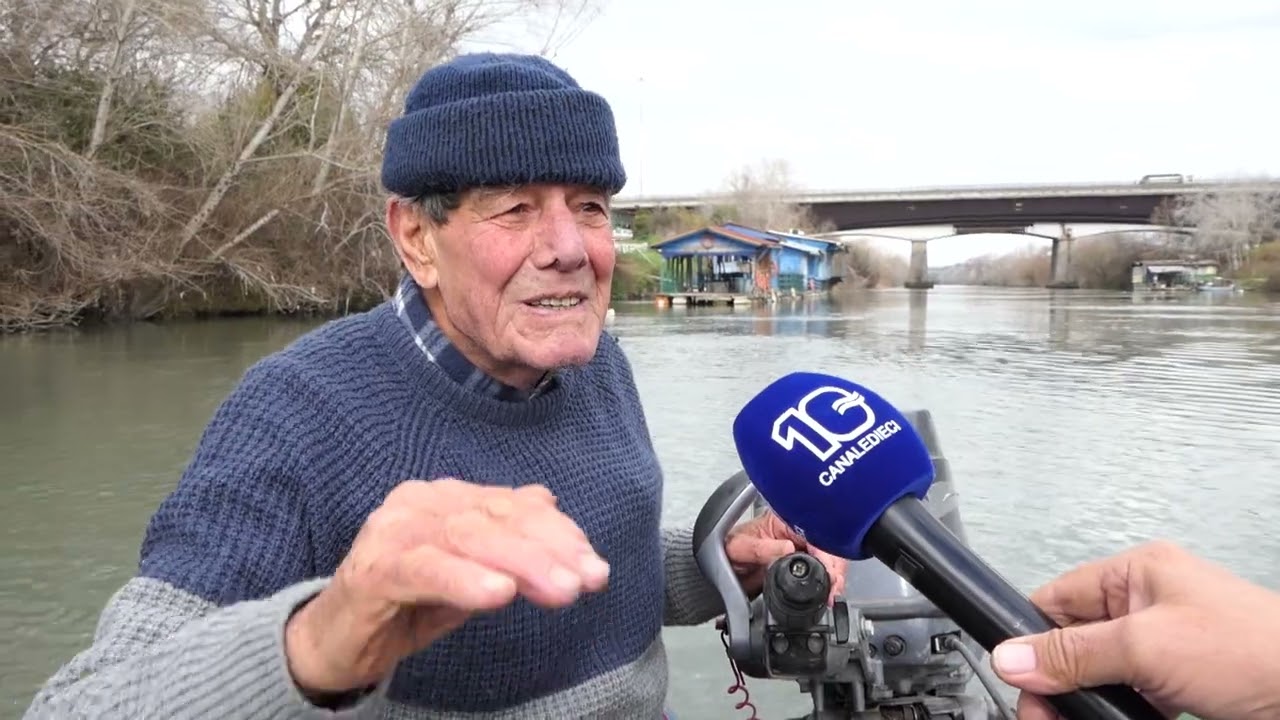 Roma, l'84enne Cesare Bergamini è l'ultimo anguillaro - Canale 10