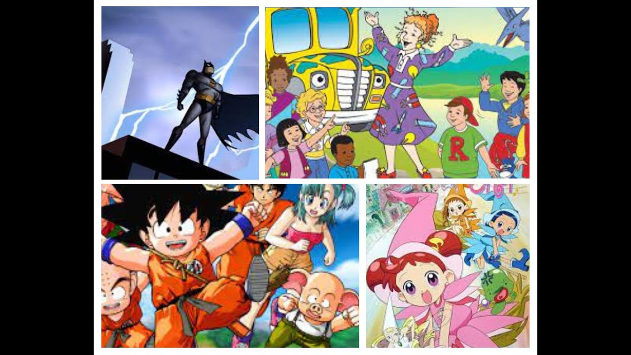 Sigle cartoni animati anni 90 -2000 - Compilation 1
