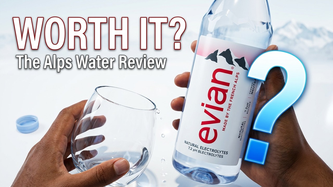 Evian Spring Water REVIEW