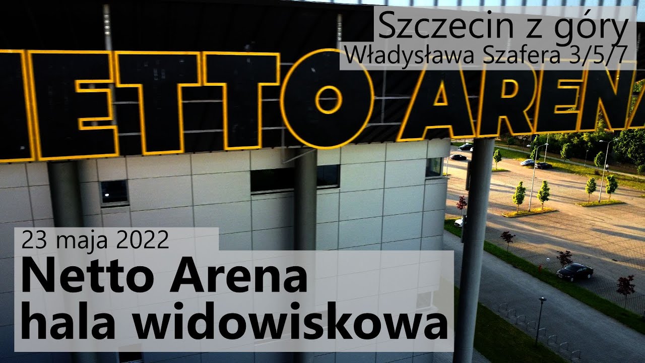 Szczecin. Hala widowiskowo-sportowa. Netto Arena