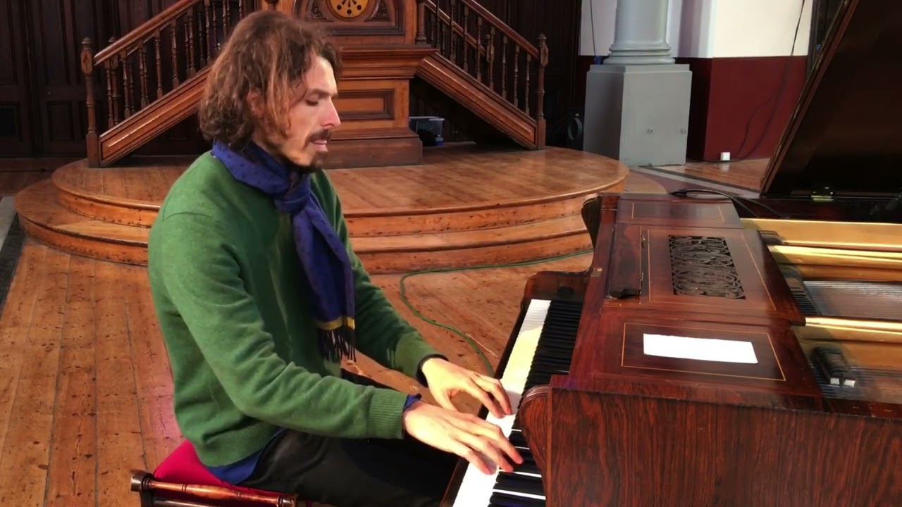 The Round Chapel Sessions 1. Eddie Chilvers