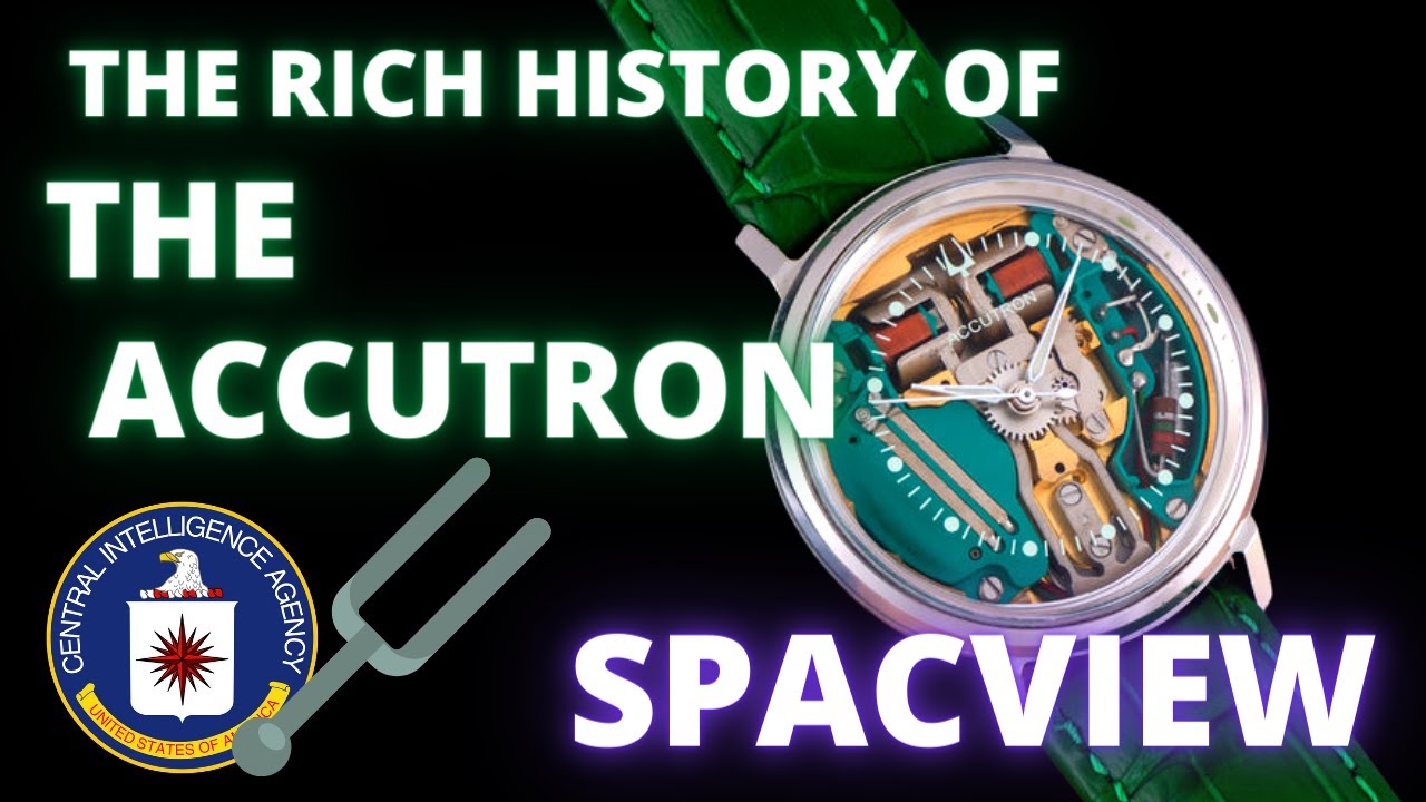 Богатая история Accutron Spaceview &mdash; обзор 1966 года