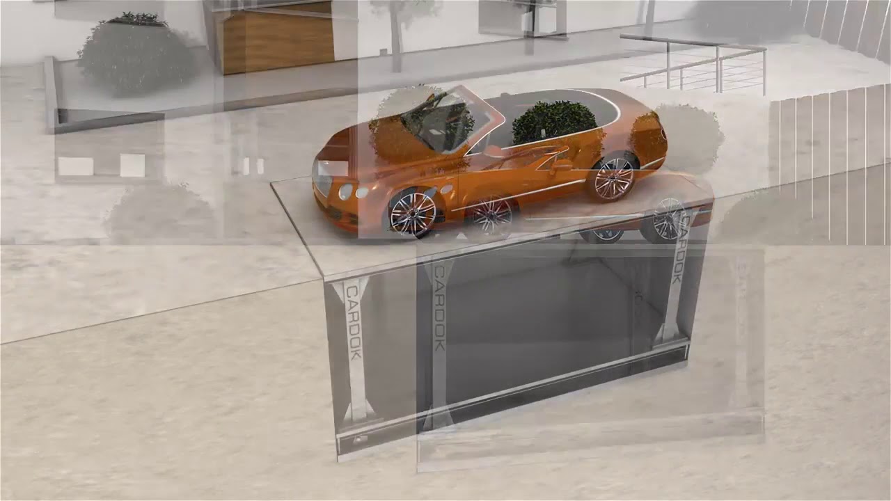 Cardok parking solution