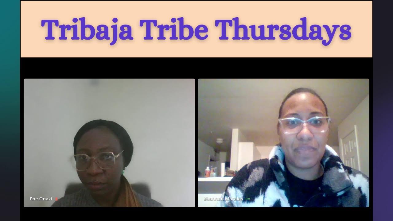 Tribaja Tribe Thursday-Welcome Session - Introductions/Meet the Tribaja Team - Meet the CEO