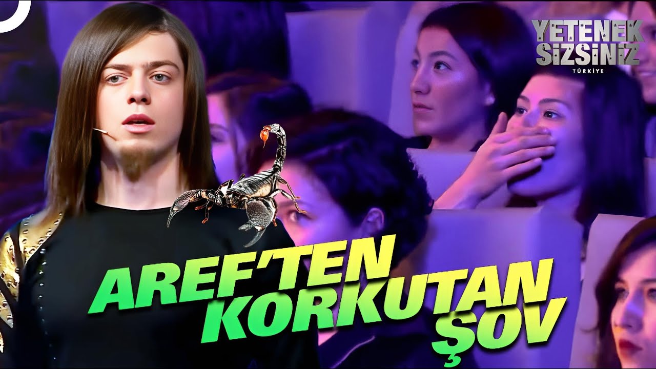 Herkes Aref'ten Korktu! | Yetenek Sizsiniz Türkiye