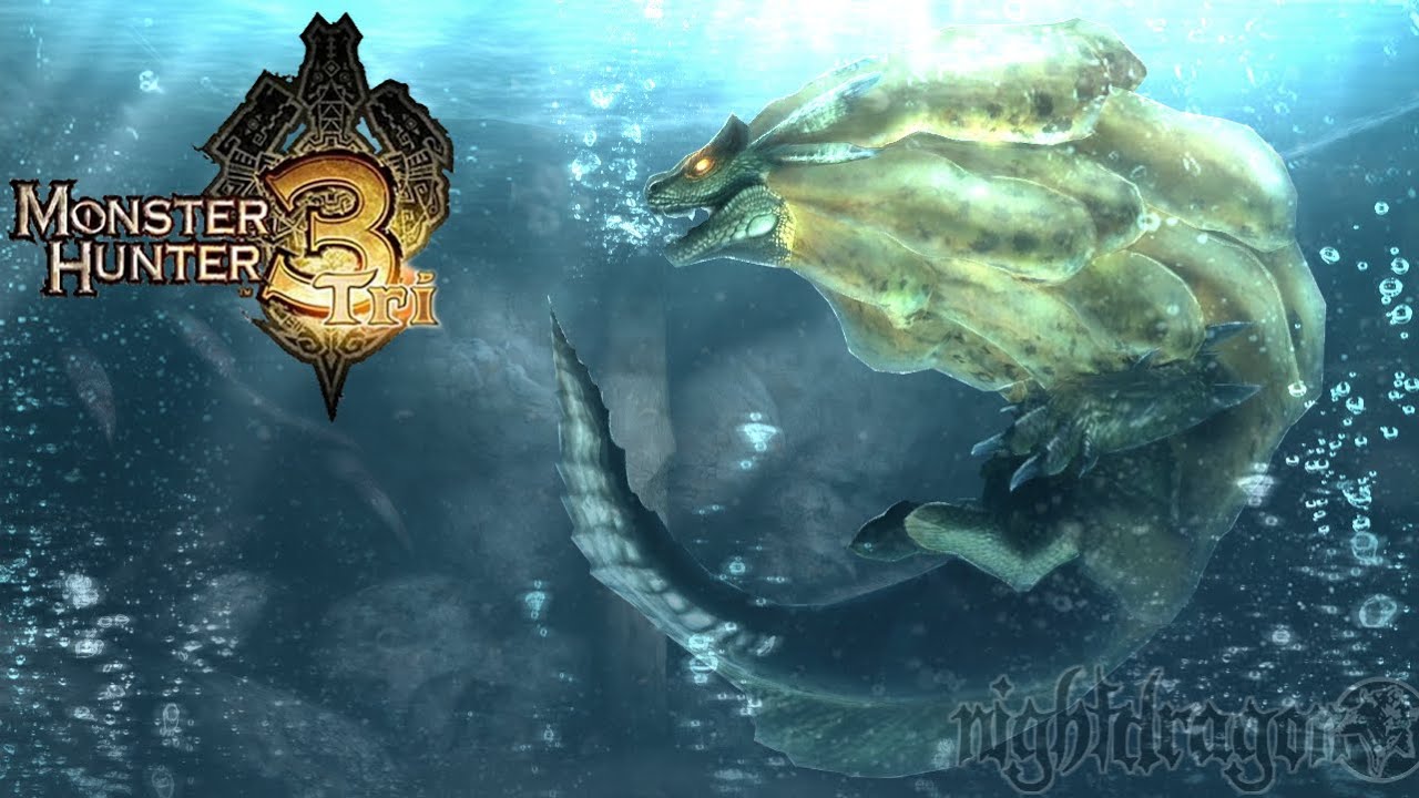 Monster Hunter Tri (Wii) Online - Arena: Royal Ludroth