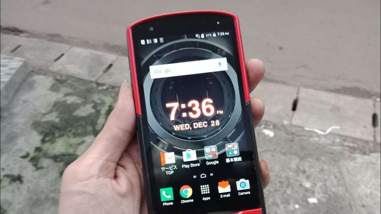 Kyocera Torque KYV35 G02 #Unboxing indonesia