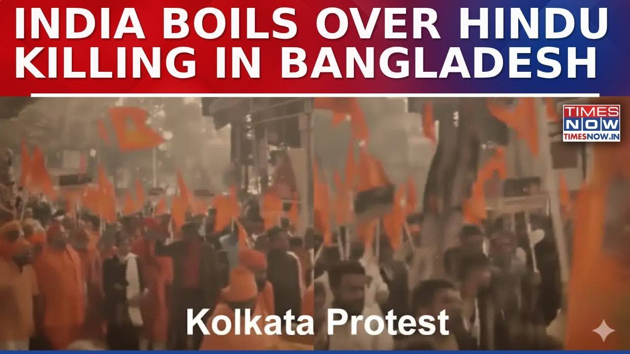 Hindu Killing In Bangladesh Sparks Outrage In India, Protests Erupt From Jammu Kashmir To Delhi