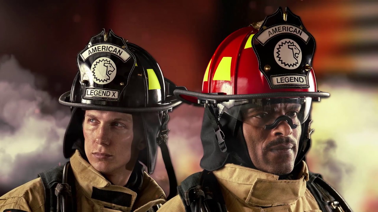LION American Legend™ Fire Helmet Series