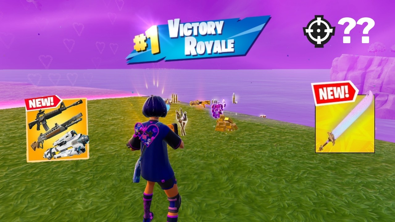 Best  Eliminations Fortnite  High Kill Solo Win Gameplay Zero Build (Fortnite Chapter 7 PC)