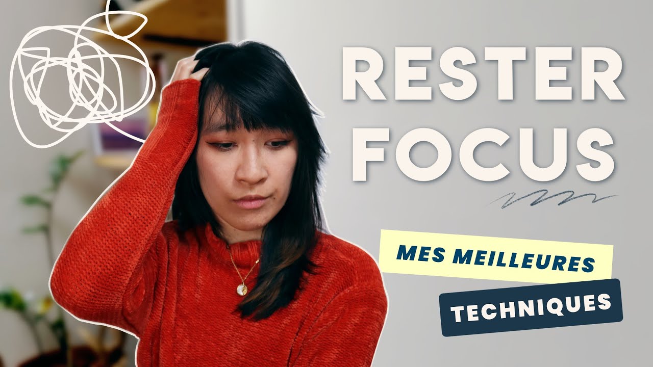 Comment rester concentré·e quand on est à son compte ? 🤓 [outils, conseils, teechniques...]