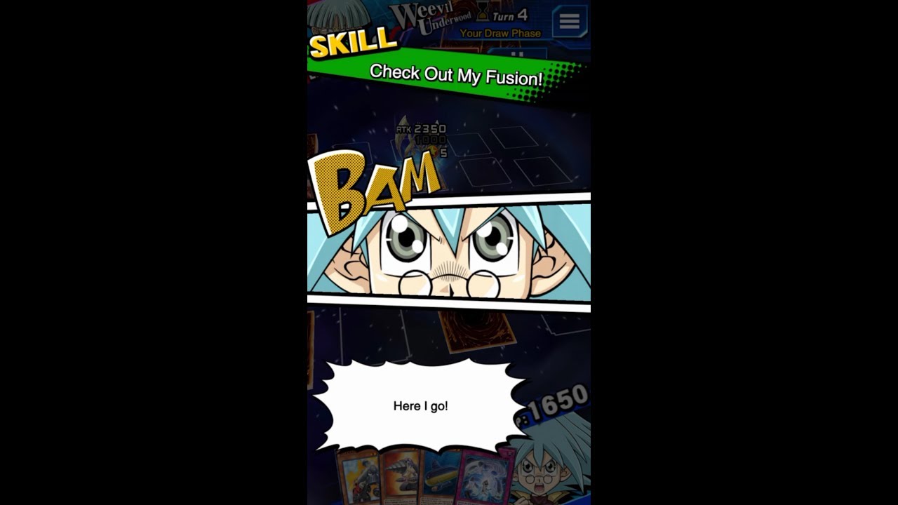 Yugioh Duel Links - Syrus's Special Skill : Check Out My Fusion!