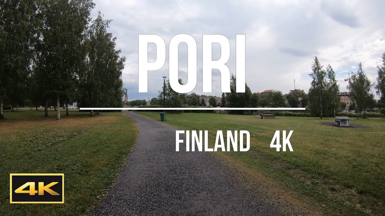 Walking in Pori