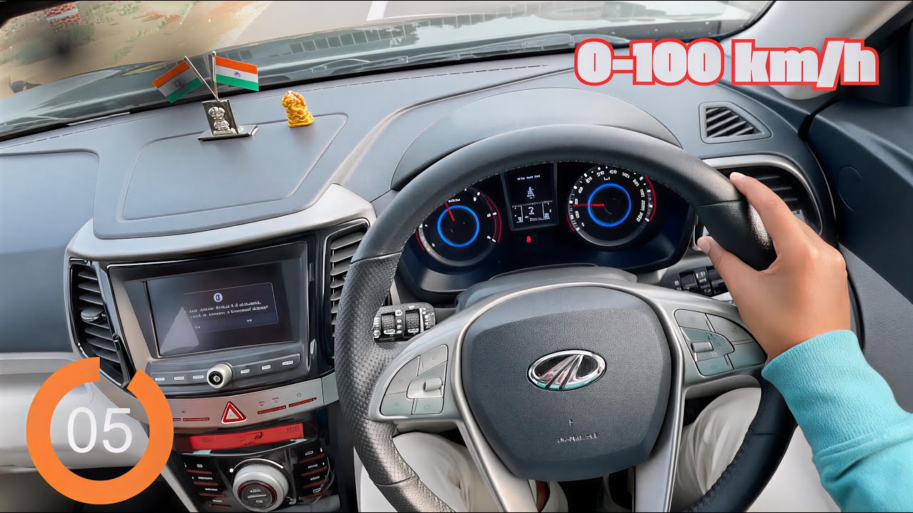 0-100 Km/h Test 🚀 | Mahindra XUV300 (Diesel)