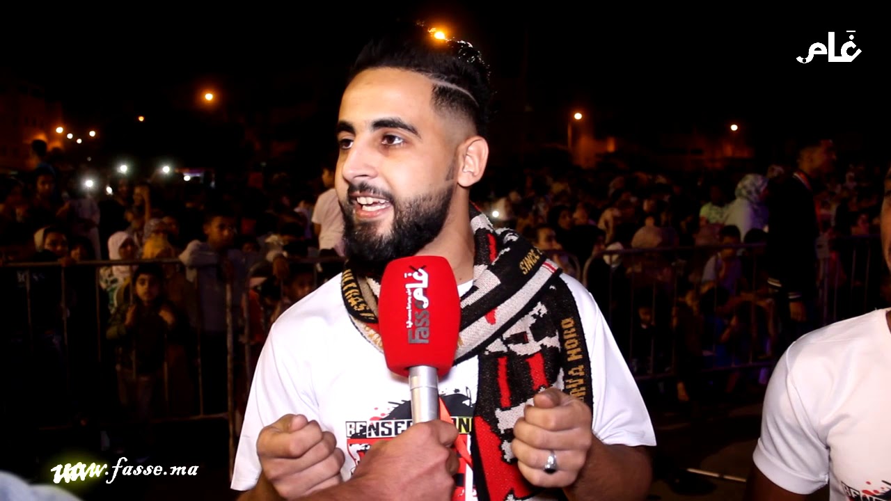 شباب ساحة عيساوة بلوك 10 يحتفلون بمهرجان بنسركاو نايت